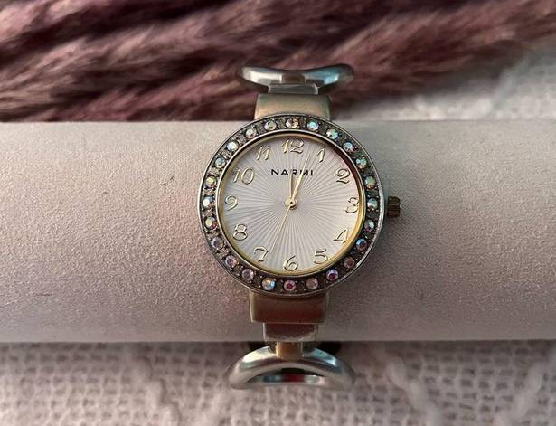 Vintage Studded Cuff Watch