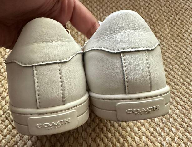 Coach Porter Leather Sneakers