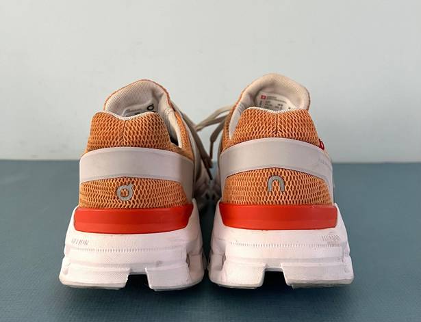 Cloudswift On Running  Copper Orange Frost Running Shoes