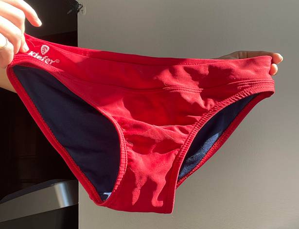 Lifeguard bikini bottoms Red Size XS