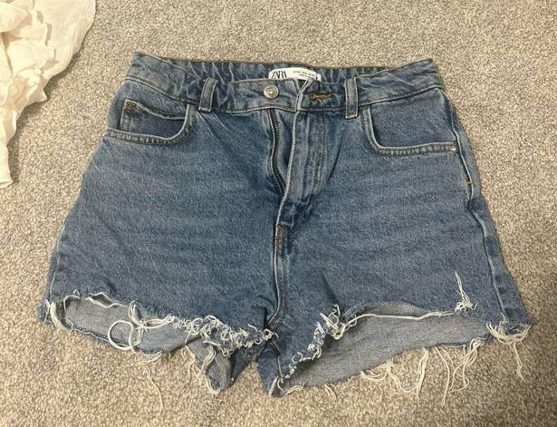 ZARA Jean Shorts