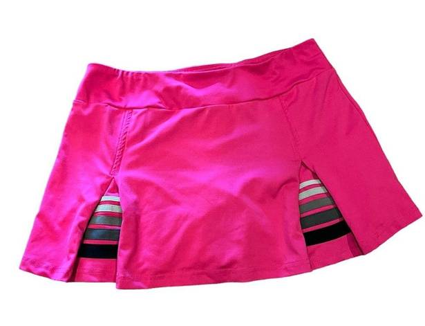 FILA EUC  Barbie Cor Pink Tennis Skort