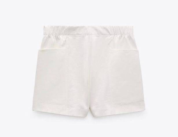 ZARA White Shorts