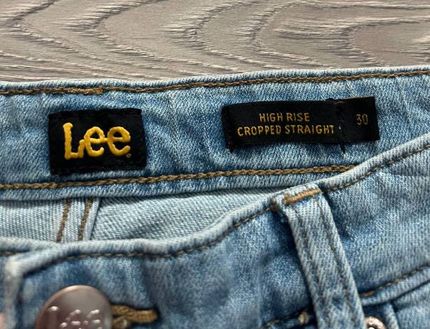 Lee Straight Leg Jeans