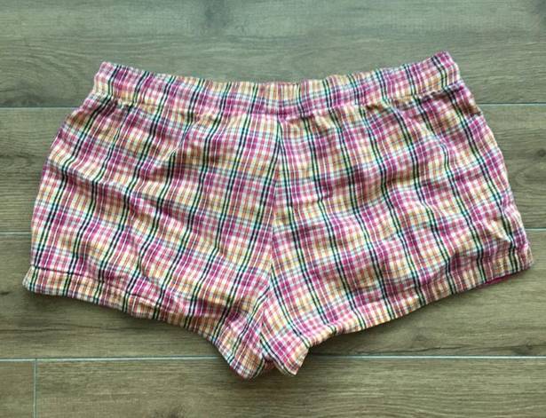 Xhilaration 5/$15-‎  shorts plaids checks