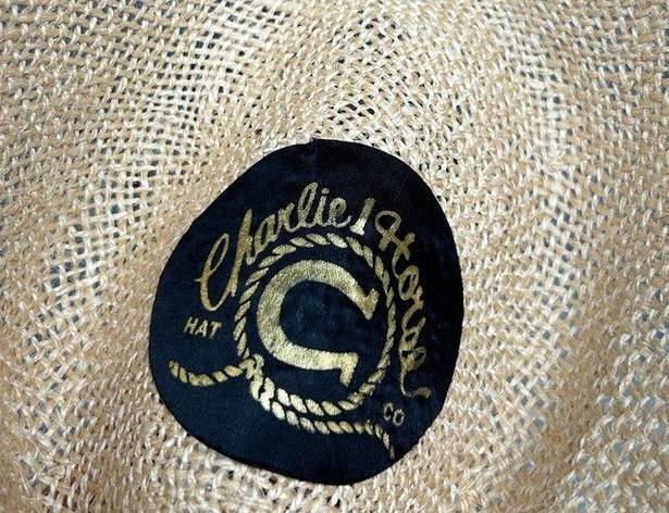 Charlie 1 Horse  Cowboy Hat, Size XL, Skull Emblem