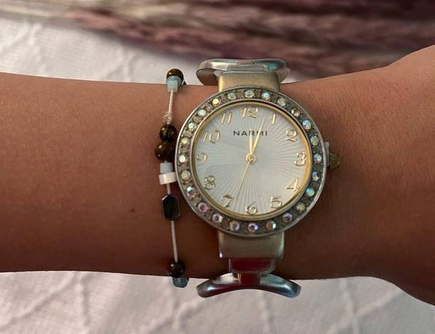 Vintage Studded Cuff Watch