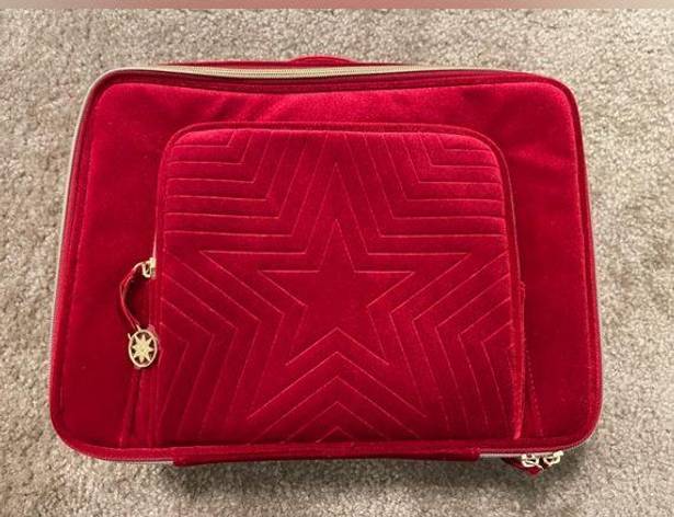 Estée Lauder NWOT Estee Lauder Red Velvet Train Case