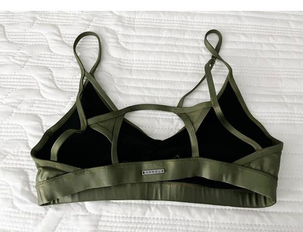 Koral Lustrous Strappy Sports Bra