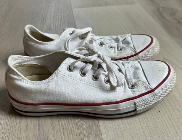 Converse White Low Top