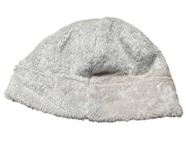 The North Face Women’s  White Fuzzy Hat Beanie