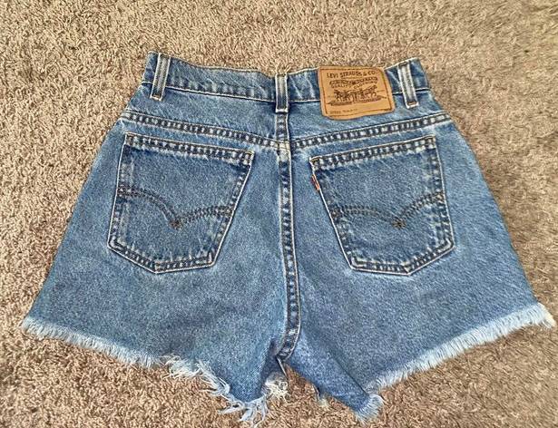 Levi’s High Rise Shorts