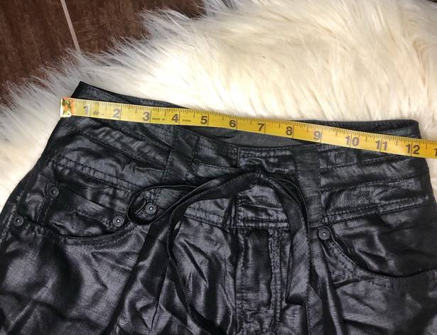 Guess black dress joggers size 24