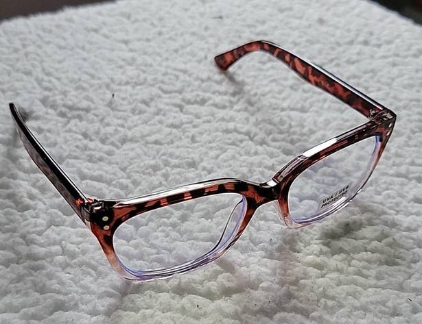 Summer & Rose Burgundy Tortoiseshell Danielle Bluelight Blocker Women's Glasses