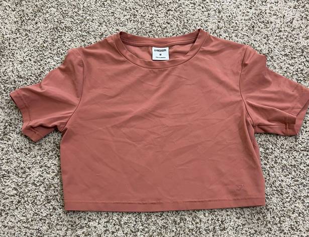 Gymshark Cropped  Shirt