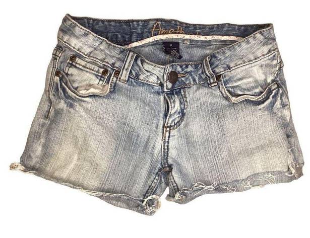 Amethyst Jeans Vintage Y2K Amethyst Denim Shorts Coastal Summer