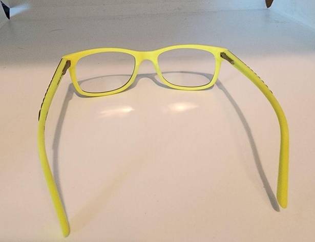 Nike  Yellow & Black Prescription Glasses Frames, Case, & Cleaning Cloth