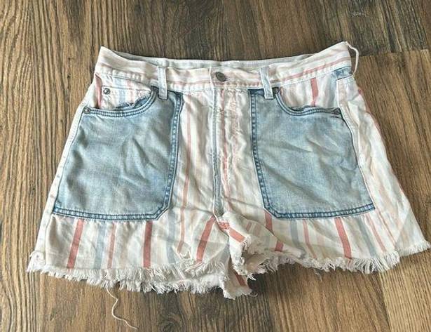 American Eagle  Mom Shorts