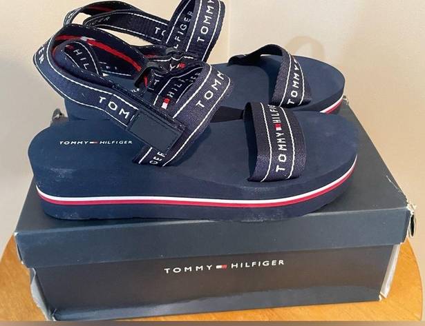 Tommy Hilfiger New!  Adia Slingback Sandal Size 8