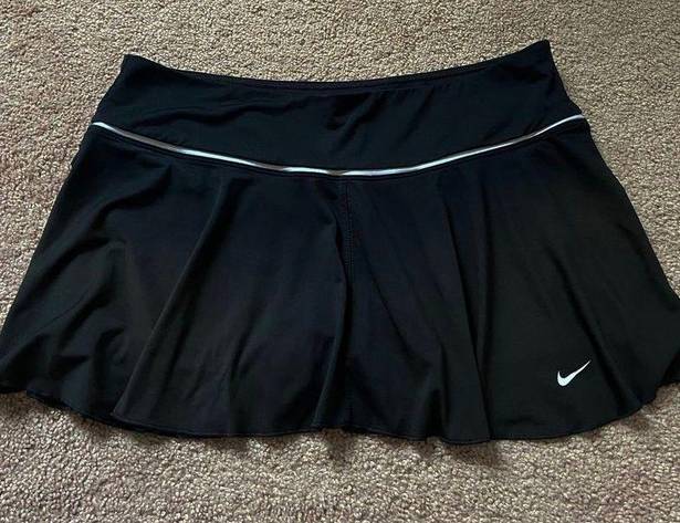 Nike Black Tennis Or Golf Skirt