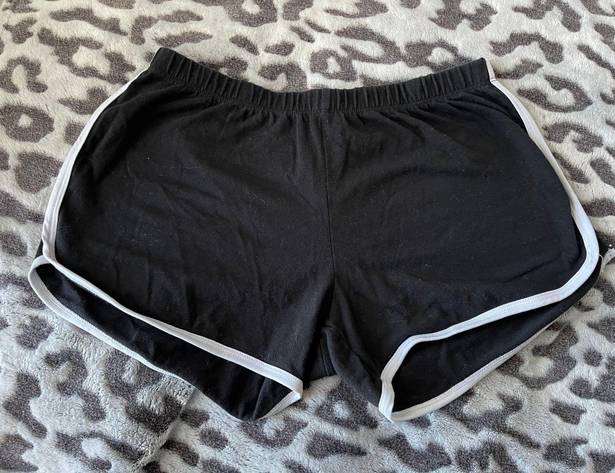 Popular 21 Black Lounge Shorts