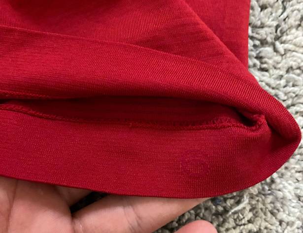 Lululemon Red  Swiftly Tech