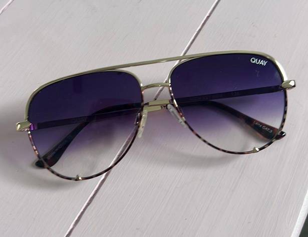 Quay Australia High Key Sunglasses