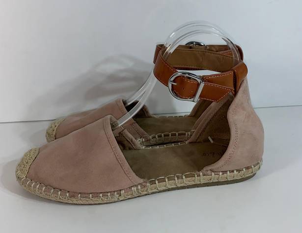 Style & Co . Paminnaf blush espadrilles size 8M womens