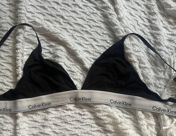 Calvin Klein Black Bralette