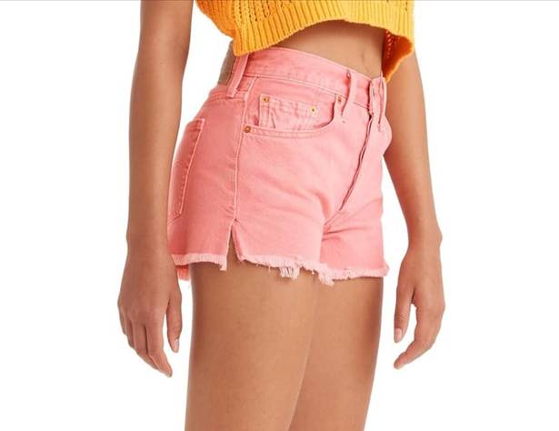 Levi’s 501 High-Waisted Denim Shorts