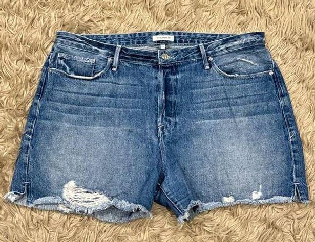 Good American  Jean Shorts size 16