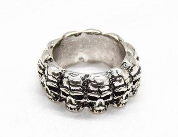 infinity Skull  Ring