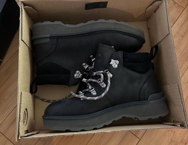 Sorel Hi-Line Hiking Boot Black Size 8