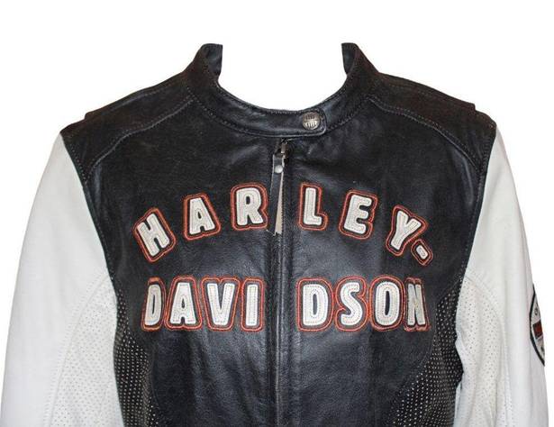 Harley Davidson Genuine  leather jacket size L