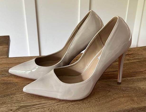 Steve Madden Nude Stilettos