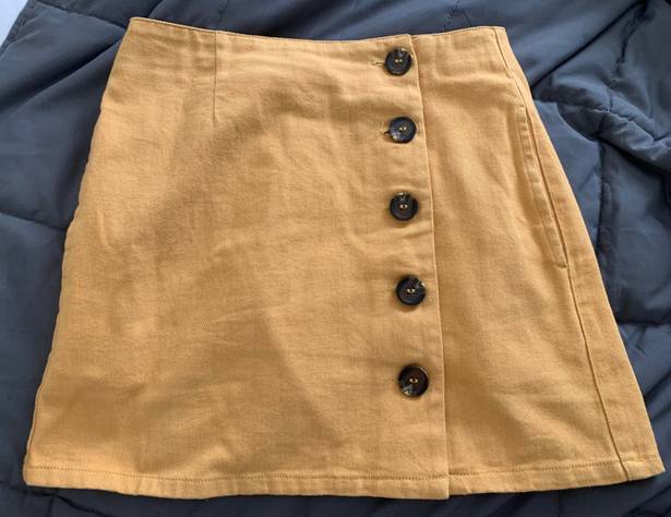 Forever 21 Button Up Skirt