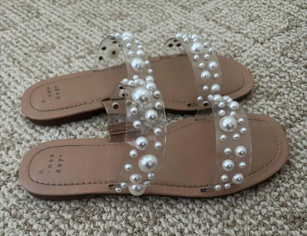 Target Pearl Sandals