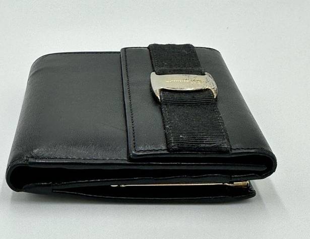 Salvatore Ferragamo  Vintage wallet Cordovan leather black