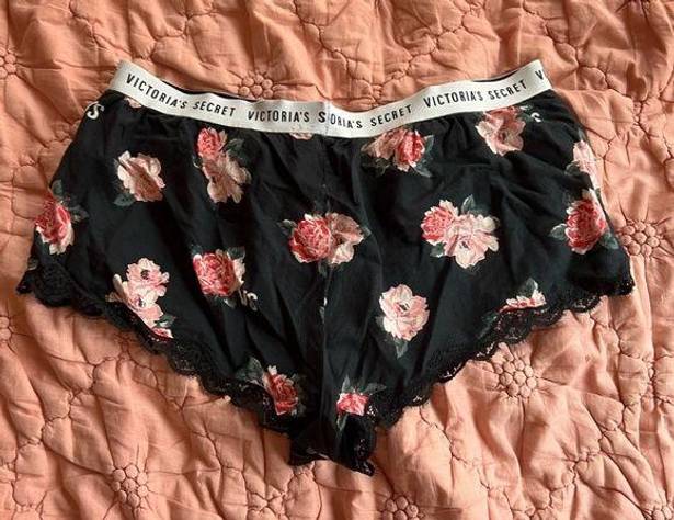 Victoria's Secret GUC Victoria’s Secret pajama shorts L