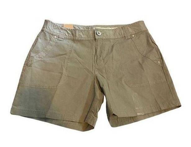 DKNY  Jeans Olive Green Shorts Size 4 NWT