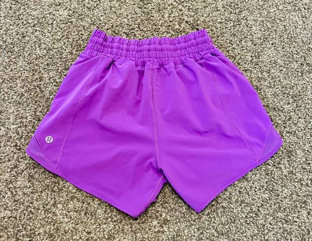 Lululemon Hotty Hot Shorts