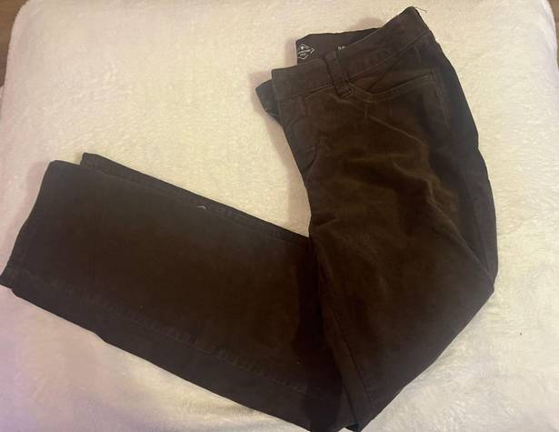 St. John’s Bay Corduroy Pants Straight Leg