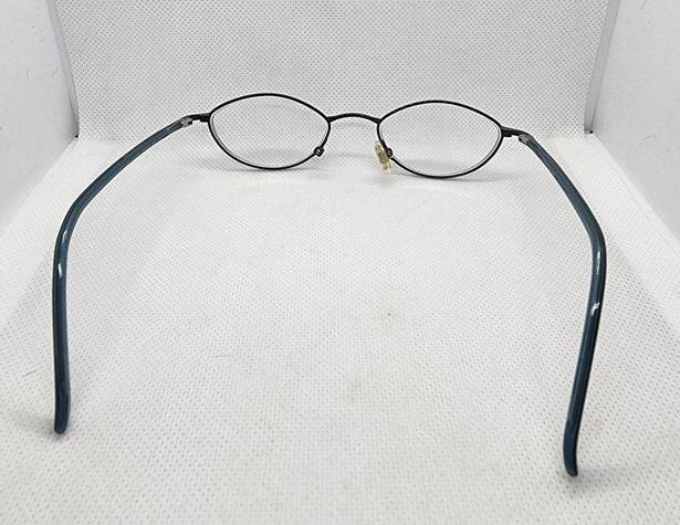 Oscar de la Renta  Blue Prescription Glasses Frames