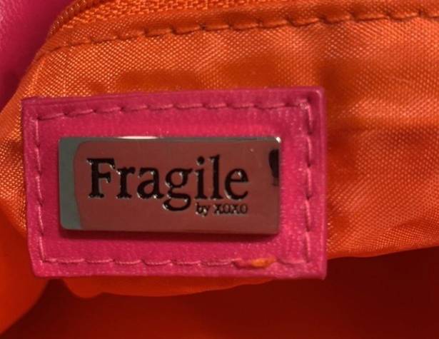 Fragile COPY - FInal Sale, Clearance, Last Price. Pink and Orange  by XOXO Bag  …