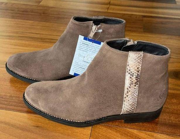 Krass&co NWT Bos. &  suede boots