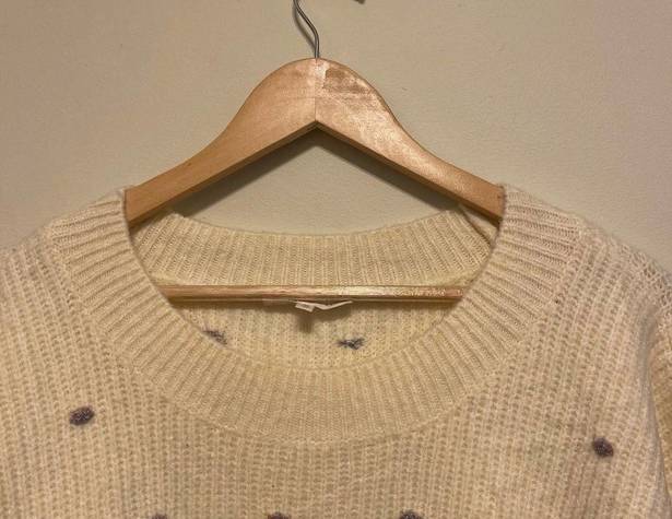 Lou & grey  Shimmer Dot Tunic Sweater Size XL