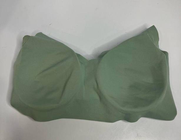 Krass&co True & . True body triangle convertible strap bra green size medium