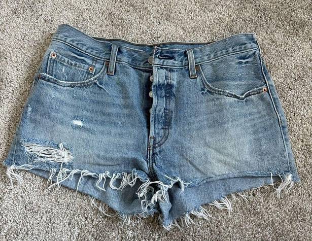 Levi’s  501 Shorts Denim