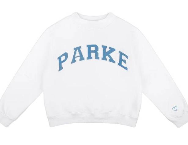 PARKE , Mommy & Me Adult Varsity Mockneck Sweatshirt