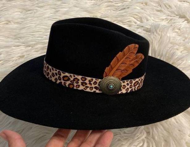 Charlie 1 Horse  Custom design hat size M please see all photos and measurements